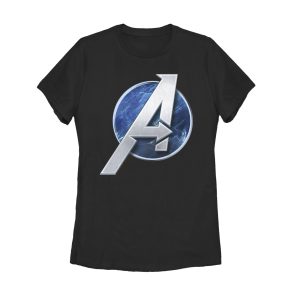 Women’s Marvel Avengers Game Classic Logo T-Shirt