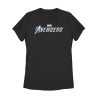 Women’s Marvel Avengers Game Text Logo T-Shirt