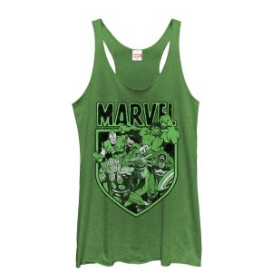 Women’s Marvel Avengers Shield Racerback Tank Top