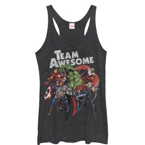Women’s Marvel Avengers Team Awesome Racerback Tank Top