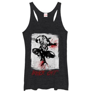 Women’s Marvel Black Cat Racerback Tank Top