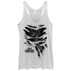Women’s Marvel Black Panther Claw Tear Racerback Tank Top