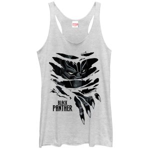 Women’s Marvel Black Panther Claw Tear Racerback Tank Top