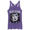 Women’s Marvel Black Widow Portrait Racerback Tank Top
