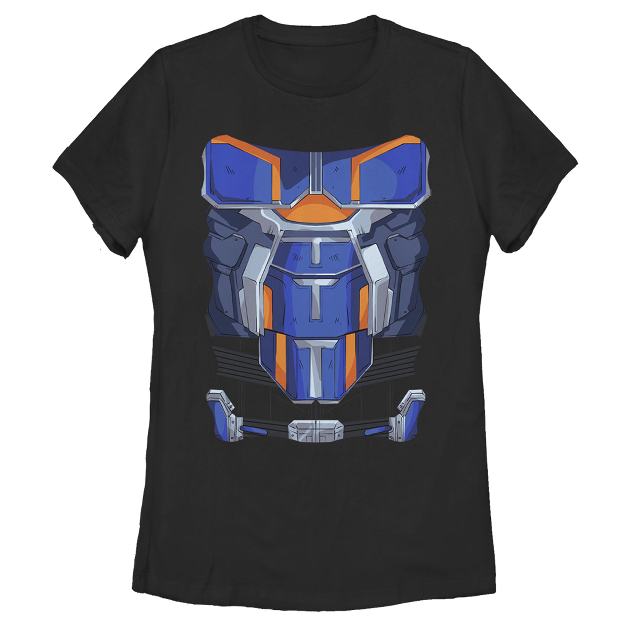 Women's Marvel Black Widow Taskmaster Costume T-Shirt Women's Marvel Black Widow Taskmaster Costume T-Shirt