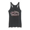 Women’s Marvel Cloak and Dagger Logo Racerback Tank Top