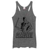 Women’s Marvel Daredevil Billy Club Racerback Tank Top