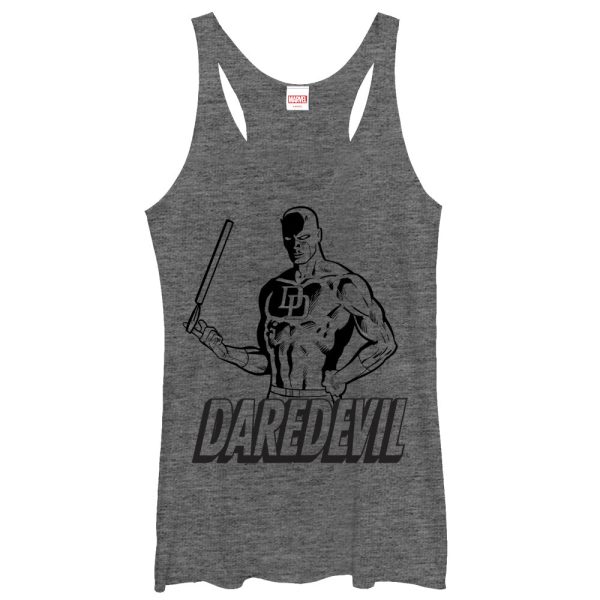 Women’s Marvel Daredevil Billy Club Racerback Tank Top