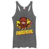 Women’s Marvel Daredevil Cartoon Racerback Tank Top