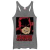 Women’s Marvel Daredevil Man Without Fear Racerback Tank Top