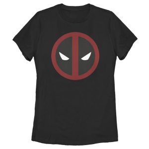 Women’s Marvel Deadpool Mask Classic T-Shirt