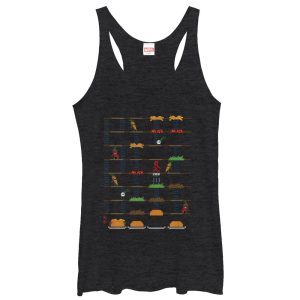 Women’s Marvel Deadpool Video Game Racerback Tank Top