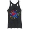 Women’s Marvel Doctor Strange Planets Racerback Tank Top