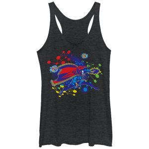 Women’s Marvel Doctor Strange Planets Racerback Tank Top