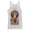 Women’s Marvel Elektra Sai Blades Racerback Tank Top