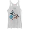 Women’s Marvel Elektra vs. Bullseye Battle Racerback Tank Top