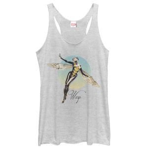 Women’s Marvel Graceful Wasp in Flight Racerback Tank Top
