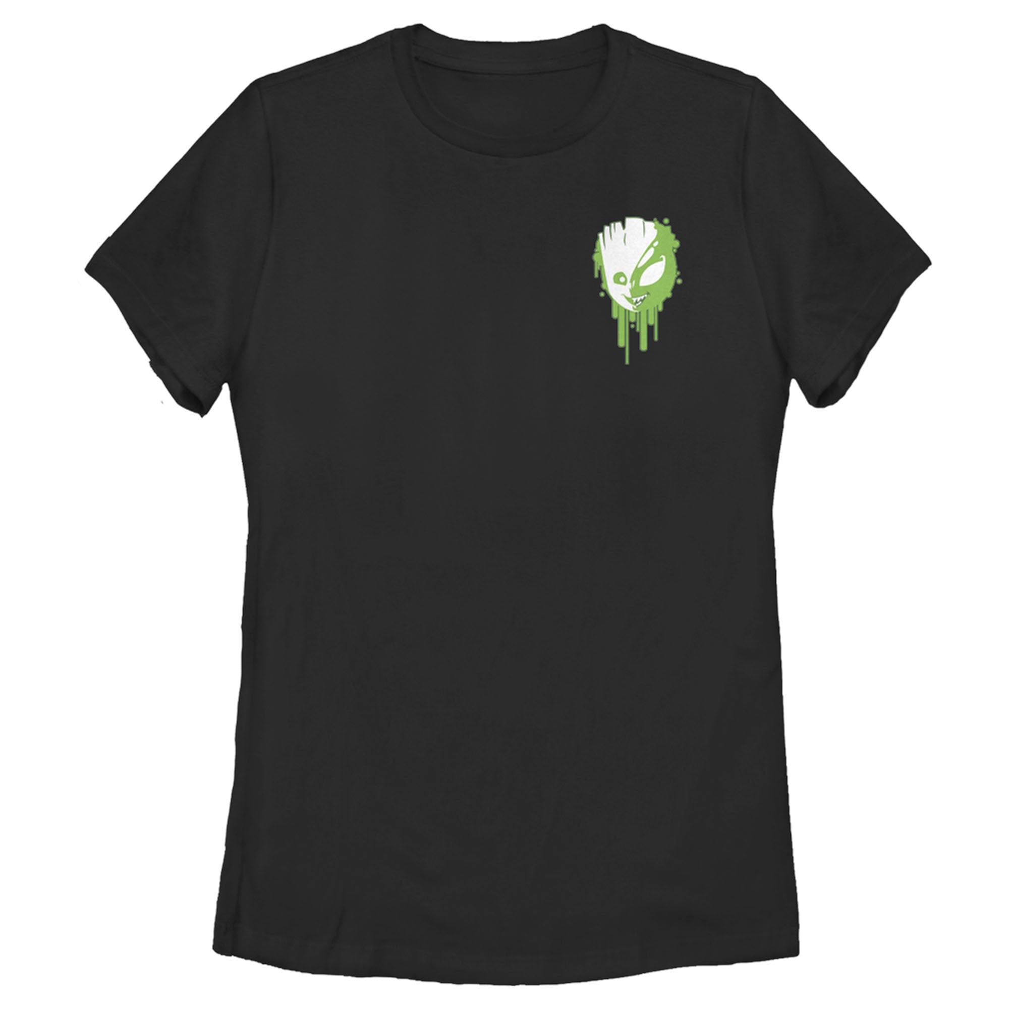 Women's Marvel Groot Venom Badge T-Shirt Women's Marvel Groot Venom Badge T-Shirt