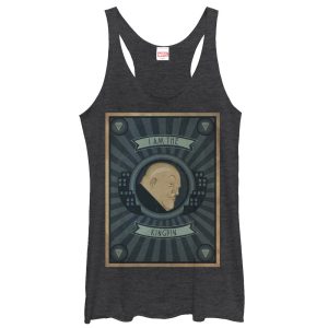 Women’s Marvel I am the Kingpin Racerback Tank Top