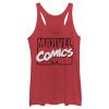 Women’s Marvel Iconic Comic Logo Racerback Tank Top
