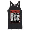 Women’s Marvel Inhumans Grayscale Racerback Tank Top