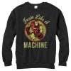 Women’s Marvel Iron Man Train Like a Machine Sweatshirt
