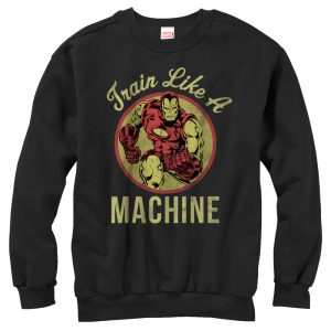 Women’s Marvel Iron Man Train Like a Machine Sweatshirt