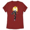 Women’s Marvel Iron Man Venom Symbol T-Shirt