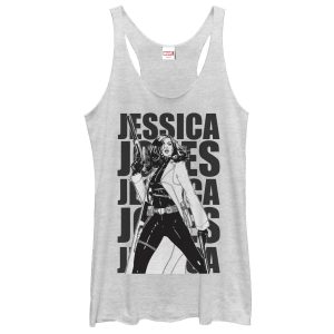 Women’s Marvel Jessica Jones Racerback Tank Top