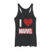 Women’s Marvel Love Classic Comics Racerback Tank Top