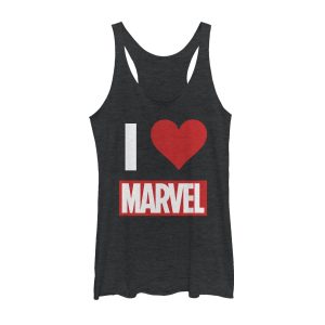 Women’s Marvel Love Classic Comics Racerback Tank Top