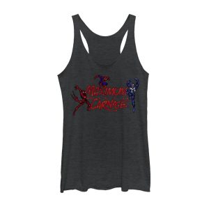 Women’s Marvel Maximum Carnage Trio Racerback Tank Top