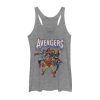 Women’s Marvel Mightiest Heroes Avengers Racerback Tank Top