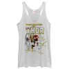 Women’s Marvel Mighty Thor Journey into Mystery Racerback Tank Top