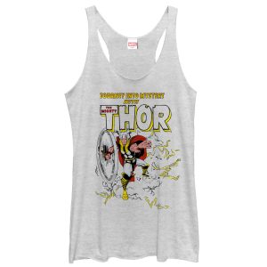 Women’s Marvel Mighty Thor Journey into Mystery Racerback Tank Top