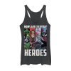 Women’s Marvel Mother’s Day Everyday Heroes Racerback Tank Top