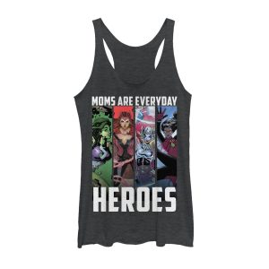 Women’s Marvel Mother’s Day Everyday Heroes Racerback Tank Top