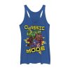 Women’s Marvel Pixelated Classic Mode Racerback Tank Top