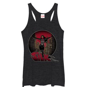 Women’s Marvel Silk Racerback Tank Top
