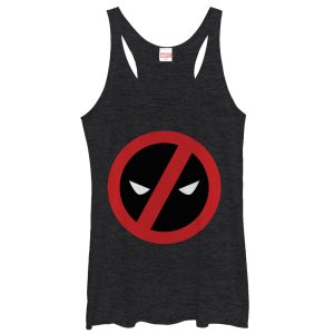Women’s Marvel Simple Deadpool Racerback Tank Top
