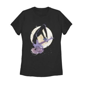 Women’s Marvel Spider-Gwen Moon T-Shirt