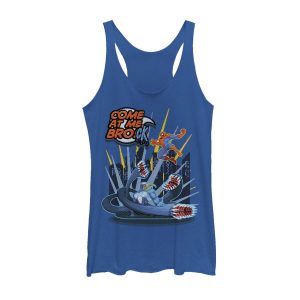 Women’s Marvel Spider-Man Come at Me Brock Racerback Tank Top