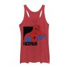 Women’s Marvel Spider-Man Facepalm Racerback Tank Top