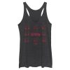 Women’s Marvel Spider-Man Into the Spider-Verse SPdr Glitch Racerback Tank Top