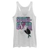 Women’s Marvel Spider-Man Into the Spider-Verse Spider-Gwen Swing Racerback Tank Top