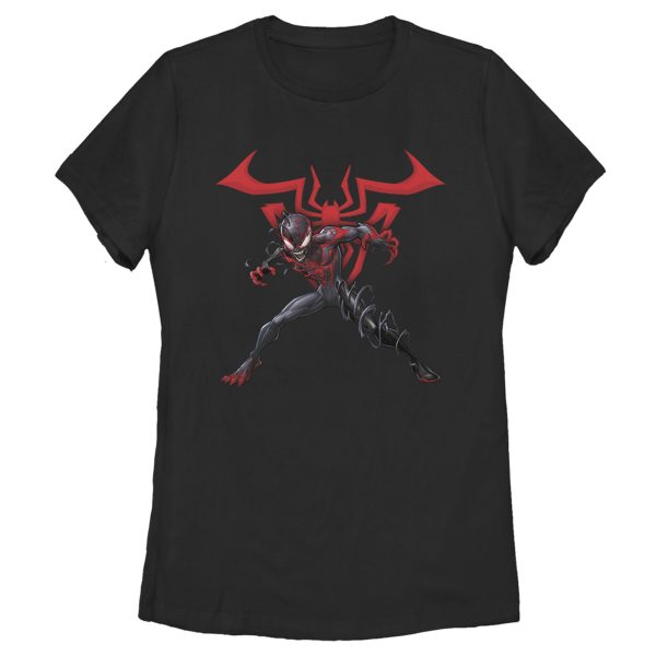 Women’s Marvel Spider-Man Miles Morales Symbol T-Shirt