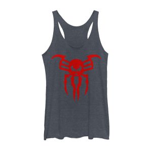 Women’s Marvel Spider-Man Original 1999 Logo Racerback Tank Top