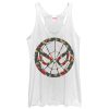 Women’s Marvel Spider-Man Rose Print Racerback Tank Top