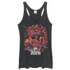 Women’s Marvel Spider-Man Unlimited Versions Racerback Tank Top
