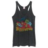 Women’s Marvel Spider-Woman Venom Blasts Racerback Tank Top